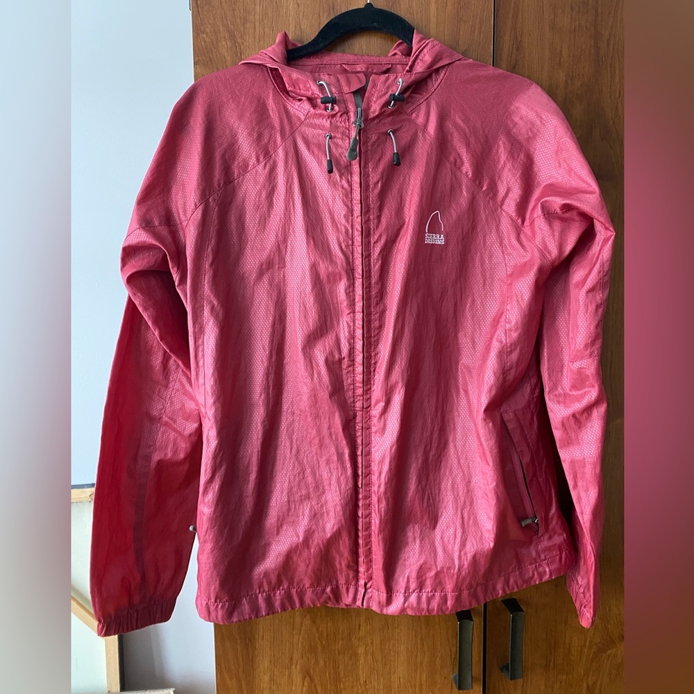 Sierra Designs rain coat